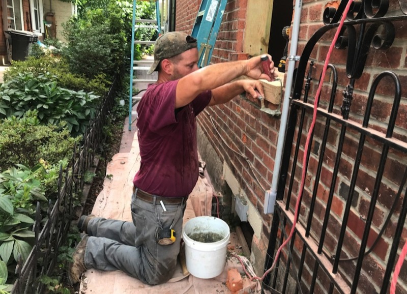 Brick Wall Repair