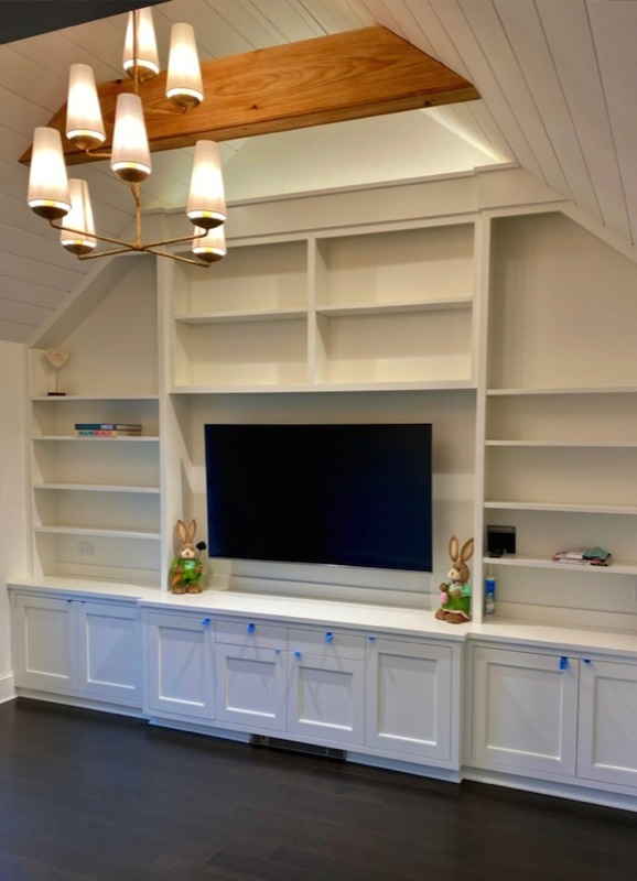 Custom Cabinetry and Flooring