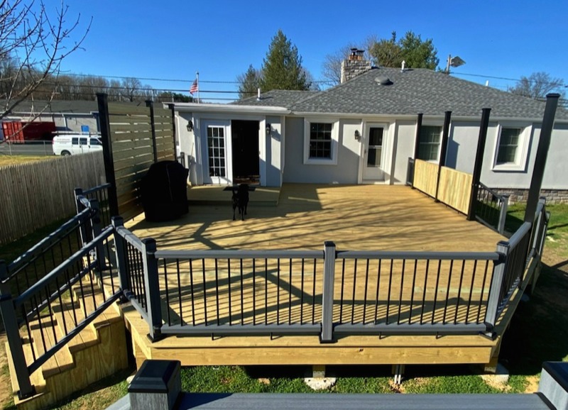 Deck Rebuilding