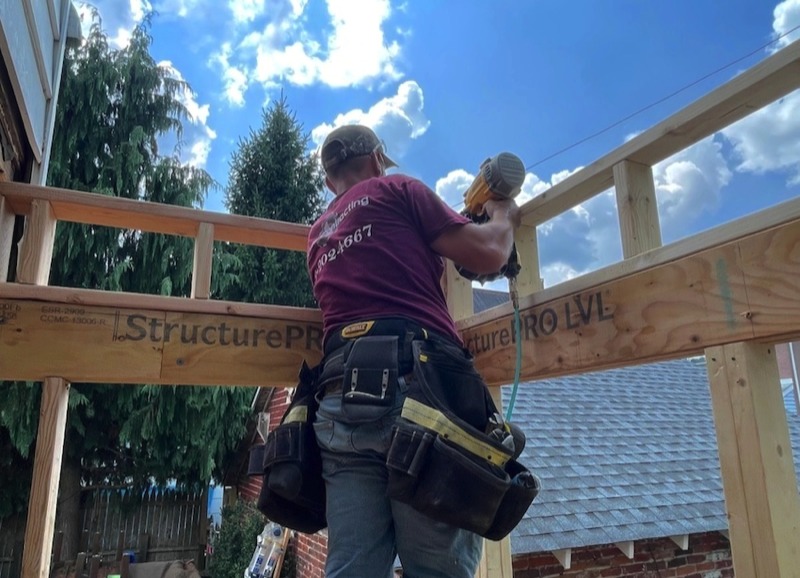 Framework for Kitchen Extension