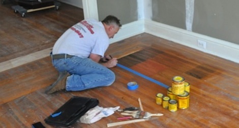 Wood Flooring Repair