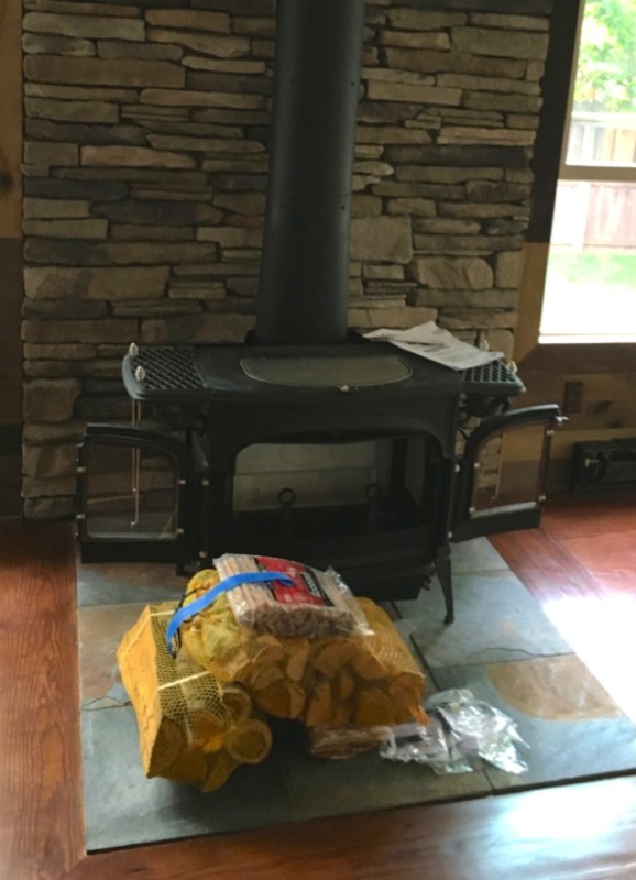 Wood Burning Stove Installation